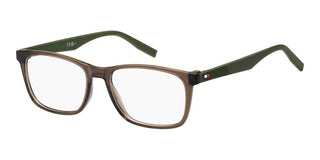 Tommy Hilfiger TH 2025 unisex Brown Squared Eyeglasses