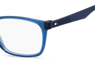 Tommy Hilfiger TH 2025 unisex Blue Squared Eyeglasses