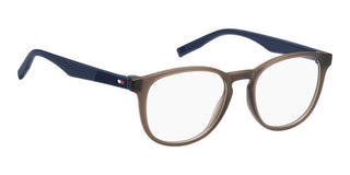 Tommy Hilfiger TH 2026 unisex Brown Geometric Eyeglasses