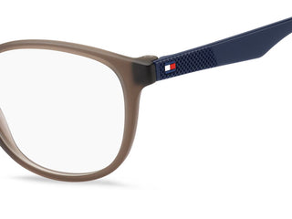 Tommy Hilfiger TH 2026 unisex Brown Geometric Eyeglasses