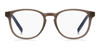 Tommy Hilfiger TH 2026 unisex Brown Geometric Eyeglasses