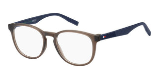 Tommy Hilfiger TH 2026 unisex Brown Geometric Eyeglasses