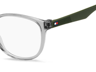 Tommy Hilfiger TH 2026 unisex Grey Geometric Eyeglasses