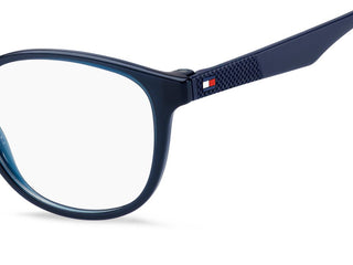 Tommy Hilfiger TH 2026 unisex Blue Geometric Eyeglasses