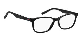 Tommy Hilfiger TH 2027 unisex Black Cat Eye Eyeglasses