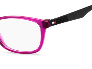 Tommy Hilfiger TH 2027 unisex Violet Cat Eye Eyeglasses