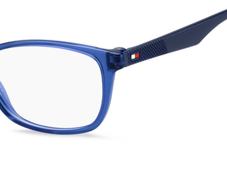 Tommy Hilfiger TH 2027 unisex Blue Cat Eye Eyeglasses