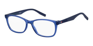 Tommy Hilfiger TH 2027 unisex Blue Cat Eye Eyeglasses