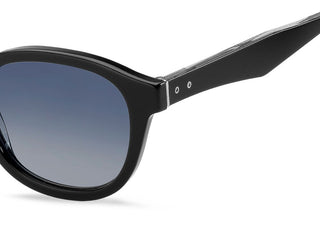 Tommy Hilfiger TH 2031/S men Black Squared Sunglasses