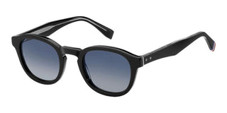 Tommy Hilfiger TH 2031/S men Black Squared Sunglasses