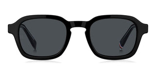 Tommy Hilfiger TH 2032/S men Black Squared Sunglasses