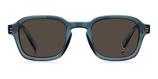 Tommy Hilfiger TH 2032/S men Blue Squared Sunglasses