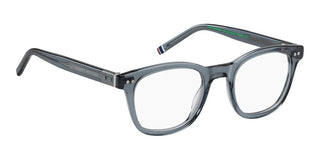 Tommy Hilfiger TH 2035 men Grey Round Eyeglasses