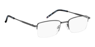 Tommy Hilfiger TH 2036 men Grey Squared Eyeglasses