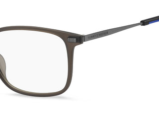 Tommy Hilfiger TH 2037 men Brown Squared Eyeglasses