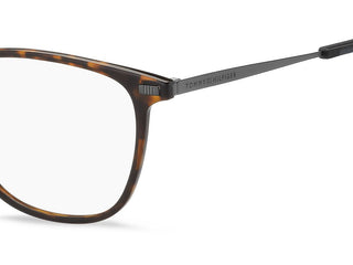 Tommy Hilfiger TH 2038 men Havana Squared Eyeglasses