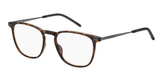 Tommy Hilfiger TH 2038 men Havana Squared Eyeglasses