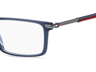 Tommy Hilfiger TH 2039 men Blue Geometric Eyeglasses