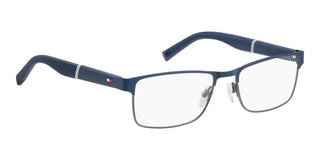 Tommy Hilfiger TH 2041 men Blue Geometric Eyeglasses