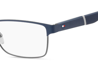 Tommy Hilfiger TH 2041 men Blue Geometric Eyeglasses