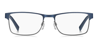 Tommy Hilfiger TH 2041 men Blue Geometric Eyeglasses