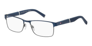 Tommy Hilfiger TH 2041 men Blue Geometric Eyeglasses