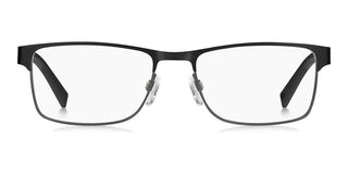 Tommy Hilfiger TH 2041 men Black Geometric Eyeglasses