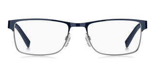 Tommy Hilfiger TH 2041 men Blue Geometric Eyeglasses