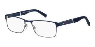 Tommy Hilfiger TH 2041 men Blue Geometric Eyeglasses