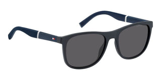 Tommy Hilfiger TH 2042/S men Blue Squared Sunglasses