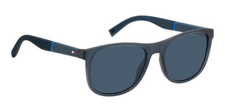 Tommy Hilfiger TH 2042/S men Blue Squared Sunglasses