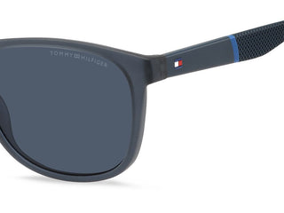 Tommy Hilfiger TH 2042/S men Blue Squared Sunglasses