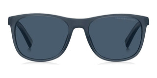 Tommy Hilfiger TH 2042/S men Blue Squared Sunglasses