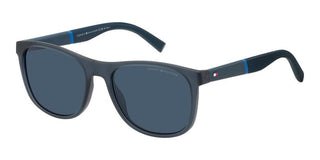 Tommy Hilfiger TH 2042/S men Blue Squared Sunglasses