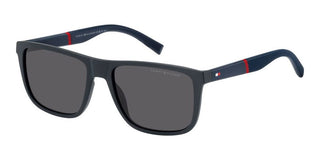 Tommy Hilfiger TH 2043/S men Blue Squared Sunglasses