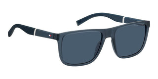 Tommy Hilfiger TH 2043/S men Blue Squared Sunglasses