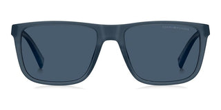 Tommy Hilfiger TH 2043/S men Blue Squared Sunglasses