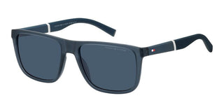 Tommy Hilfiger TH 2043/S men Blue Squared Sunglasses