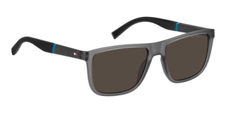 Tommy Hilfiger TH 2043/S men Grey Squared Sunglasses