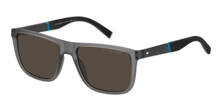 Tommy Hilfiger TH 2043/S men Grey Squared Sunglasses