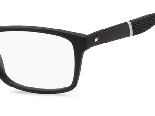 Tommy Hilfiger TH 2044 men Black Squared Eyeglasses