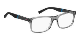 Tommy Hilfiger TH 2044 men Grey Squared Eyeglasses