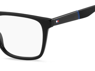 Tommy Hilfiger TH 2045 men Black Squared Eyeglasses