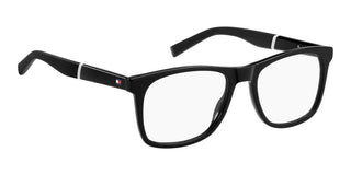 Tommy Hilfiger TH 2046 men Black Squared Eyeglasses