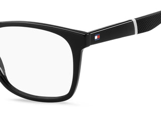 Tommy Hilfiger TH 2046 men Black Squared Eyeglasses