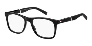 Tommy Hilfiger TH 2046 men Black Squared Eyeglasses