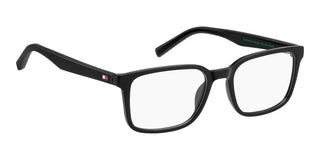 Tommy Hilfiger TH 2049 men Black Squared Eyeglasses