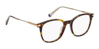 Tommy Hilfiger TH 2050 women Havana Pilot Eyeglasses