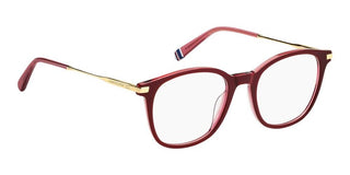 Tommy Hilfiger TH 2050 women Red Pilot Eyeglasses