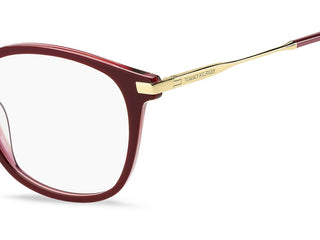 Tommy Hilfiger TH 2050 women Red Pilot Eyeglasses